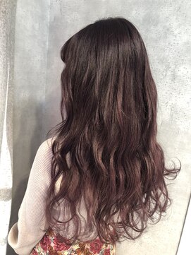 アンククロス 表参道(ANKH CROSS) カシスピンク×ロアエクステ60枚 【ANKH CROSS 表参道】