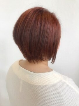 トータルビューティーハウス フラップ ミチ 野田店(total beauty house flap MICHI) 【flap MICHI】島田和也 前下がり丸みショート