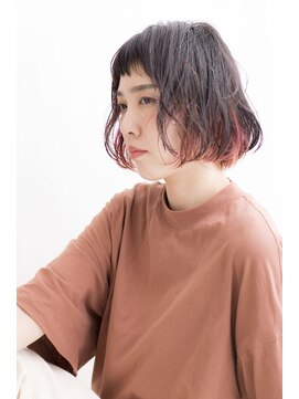 ハナブサ 藤江店(HANABUSA) チラッとインナーカラー!!