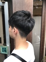 コレット ヘアー 大通(Colette hair) 黒髪マッシュ