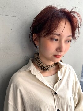 テテコケット(tete coquette) ハンサムショートボブ×スプリングピンクでお洒落可愛く