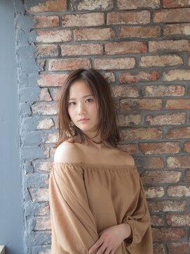 美容室 シープ 小岩店(Seep) ナチュラルロブ【小岩】