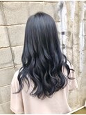 ブルーブラック