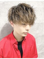 アンダーバーホワイト 天神店(_WHITE)&nbsp;刈り上げマッシュ