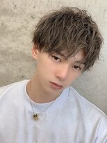 リップス 表参道店(LIPPS)&nbsp;ハイウェイトマッシュ【ルーズバング】2ブロック