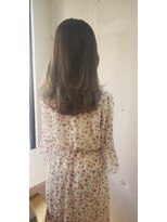 ヘアーワークス ヘルム 渋谷店(HAIR WORKS HELM)&nbsp;ミディアム