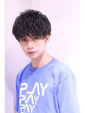 ネイビー(NAVY) PLAYムーブラフマッシュ