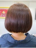 ダブルカラーレイヤーボブ