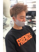 ネクスト 静岡店(NEXT)&nbsp;【NEXT shizuoka 竹田】ジェットモヒカン×ミルクティーベージュ