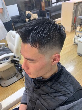 スマイルヘア 浦和店(Smile hair) アップバング/ツーブロックマッシュ/束感/<理容室>[浦和/メンズ]