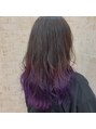 シャイ グラングーラボ(SHY gran-gue L’ab)&nbsp;グラデーションカラーバイオレット！！