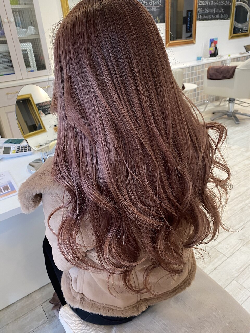 ミルクティーページ ミルクティーベージュ｜ヘアカタログ｜アリミノヘアカタログ