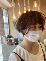 シアン 大倉山店(CYAN)&nbsp;フワフワショートで元気いっぱい（笑）