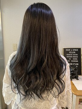 ヘアアンドスペース ベロン(hair&space velon) ヌーディハイライト