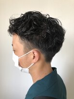 メルト 吉祥寺(melt)&nbsp;《長谷川愛》刈り上げ短髪毛先パーマ