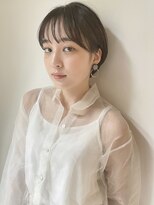 コクーン(Cocoon)&nbsp;甘めマッシュショート☆#マッシュ#くびれヘア#メルティカラー