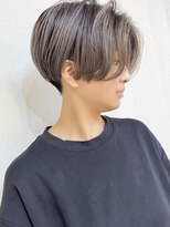 モリオ フロム ロンドン 成増店&nbsp;【morio成増/ムラマツ】グレージュ　ハンサムショートボブ