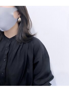 モアナ バイ ヘッドライト 沖縄東崎店(Moana by HEADLIGHT) Moana【東崎】#グレージュ#デジタルパーマ#大人可愛い