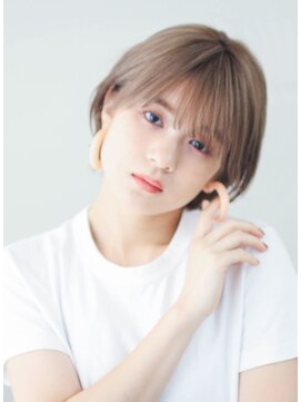 アウラ 近鉄八尾駅前店(Aura) ショートヘア ショートカット 大人ショート 大人かわいい 小顔