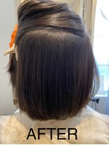 アンカーウェリナ(ANCHOR welina)&nbsp;髪質改善ストレート(縮毛矯正)◎