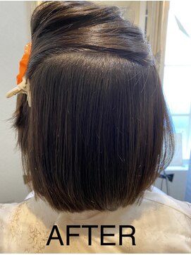 アンカーウェリナ(ANCHOR welina) 髪質改善ストレート(縮毛矯正)◎