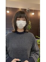 ヴァイス 渋谷店(VAICE)&nbsp;ショートウルフスタイル