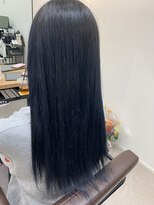 トルペヘアデザイン(Tolpe hair design)&nbsp;ブルーブラック