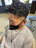 アメラボ(AmeLab)&nbsp;【メンズパーマ】フェードスタイル