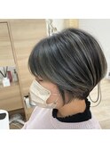 バレイヤージュ×大人ショート 【ROPE横須賀中央】