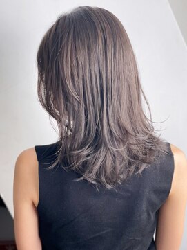 アイティーバイアルバム 下北沢店(IT by ALBUM) グレージュミディ_ショコラベージュボブルフ_ba354561