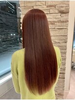 レナークアリア(LENAHC ARIA)&nbsp;艶髪イノアカラー　RED BROWN