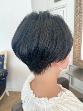 コワファースト 大分(COIFF1RST) ナチュラルショートボブ