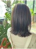 大人ミディ×ナチュラルくびれヘア