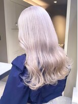 ベレーザ 渋谷(BELEZA)&nbsp;ba740_プラチナハイトーンニュアンスカラーシースルーバンク