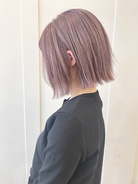 コワファースト  させぼ五番街店(COIFF1RST) ピンクベージュ