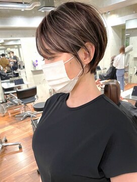 ジルブラン 国分寺(JIL BLAN) 大人ショートヘア/ハイライトカラー/イルミナカラー[国分寺]