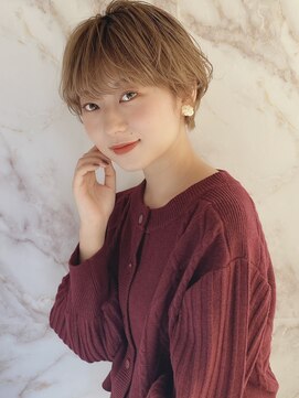 オアシスアヴェダ 立川(OASIS AVEDA) ゆるふわマッシュショート
