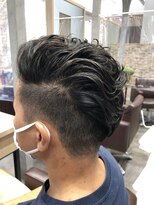 ビースリー ロア&nbsp;メンズパーマスタイル2022.7.30