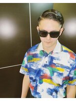 マージュ ギンザ(marju GINZA)&nbsp;スキンフェード　毛流れパーマ