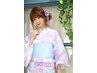 浴衣着付け＆ヘアセット♪￥6000(電話予約受付中)