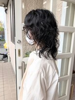 テオト(teoto.)&nbsp;ウルフにパーマ