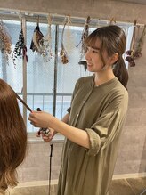 ヘアセット シャンプーアンドスパ専門店 ウルー(Uruu) 岡村 優那