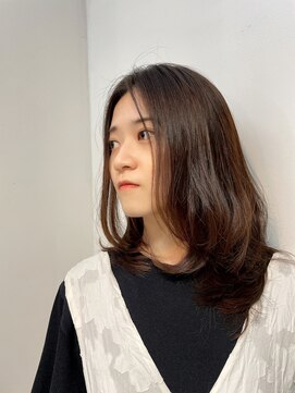ヘアーサロン オーツー(HAIR SALON O+O) みんな大好き美しいミディ
