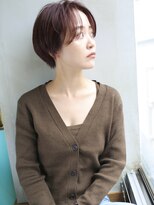 バース(BIRTH)&nbsp;天神【BIRTH】前髪なしショート×韓国ヘアー　4