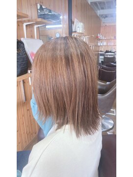 クレッシェンド(crescendo) 透明感アッシュブラウン＋TOKIOトリートメント