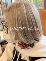 ギャザリング プレイス(GATHERING PLACE)&nbsp;ホワイトシルバー