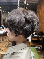 レック(REK)&nbsp;ショート　ゆるふわデジタルパーマ