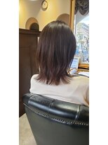 アドラーブル 女池店(adorable)&nbsp;【透け感カラー】【アッシュ】【20代30代40代】