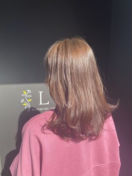 リリ(Liri material care salon by JAPAN) 柔らかな艶カラー[シルキーベージュ/グレージュカラー]