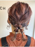 ヘアアレンジ
